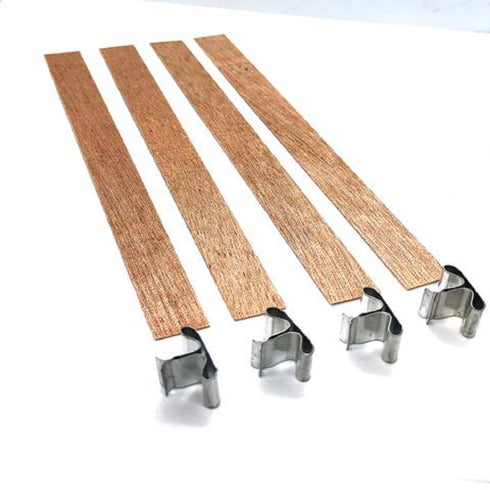 150mm x 12.5mm Heavy Wood Candle Wick